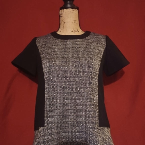 Madewell Textured "Tribune" Dress - Picture 6 of 11